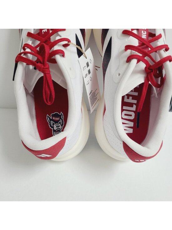 NEW Adidas Adizero Evo SL NC State Running Shoes JQ4571 Size 12 White #1 main image 10